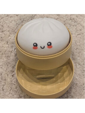 RMS Crazy Fun Mystery Squishy Dumpling Toy - White